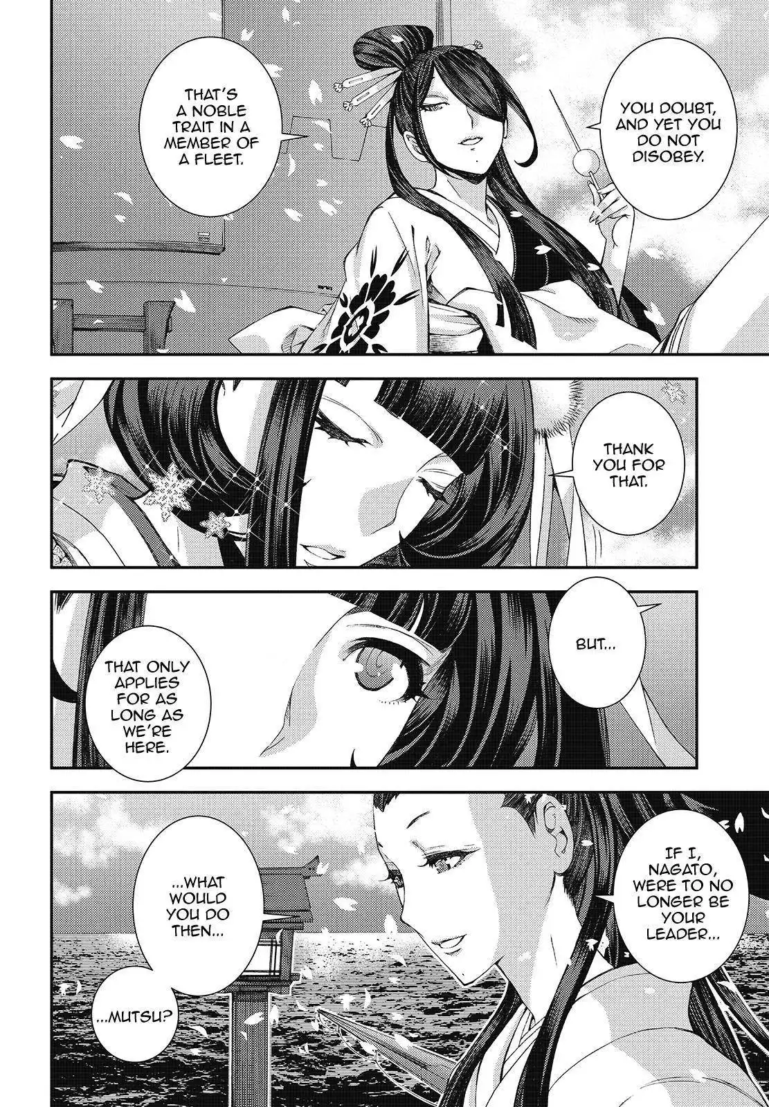 Aoki Hagane no Arpeggio Chapter 117 4